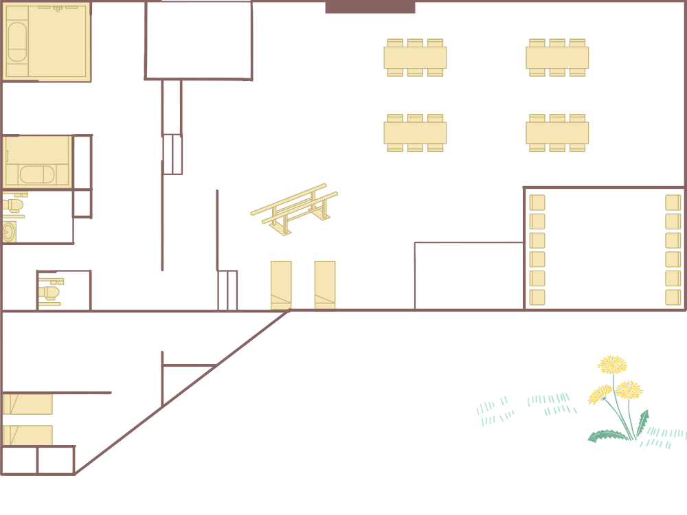 老司施設案内図
