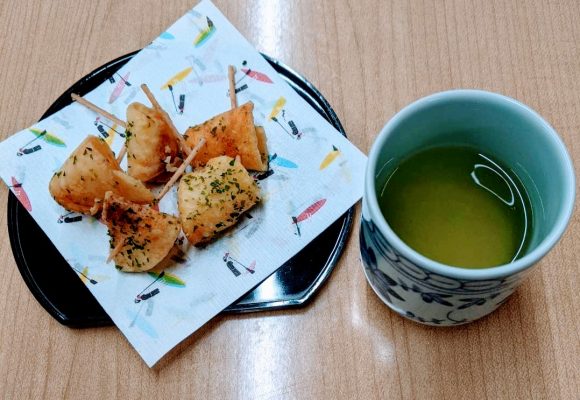 くるくるポテト作り🥔（長丘）