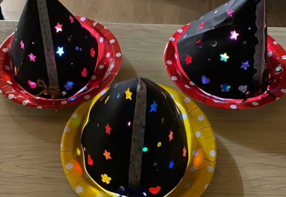 ✨プラネタリウムを作りました✨（長丘）