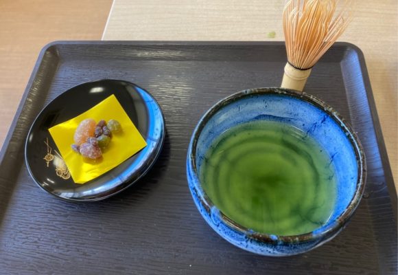 茶道を行いました🍵（老司）