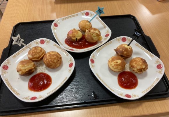 ミニアメリカンドックを作りました🌭（老司）