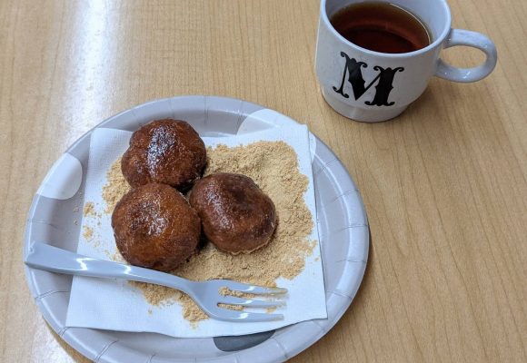 🍩ポンデリング風豆腐ドーナツを作りました🍩（長丘）