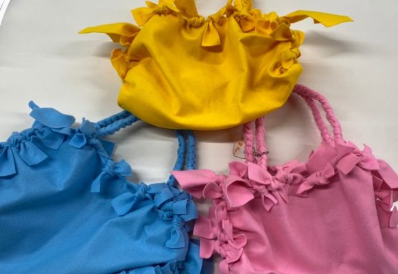 👝👜フェルトのバックを作りました👜👝（長丘）