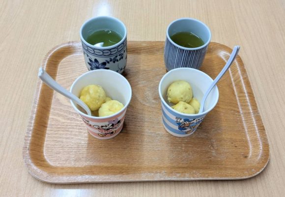 🍠スイートポテトを作りました🍠（長丘）