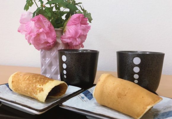 🌸愛知県！名物のあんまき作りに挑戦🌸（老司）