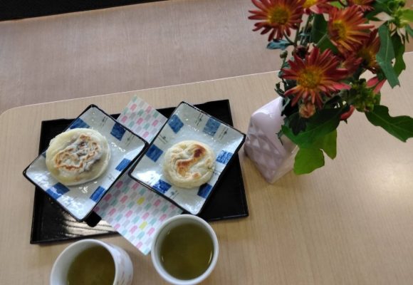 🌸梅ヶ枝餅🌸作りにチャレンジ！（老司）