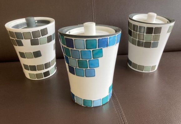 ✨ゴミ箱をアートに！素敵にカスタマイズしました✨（老司）