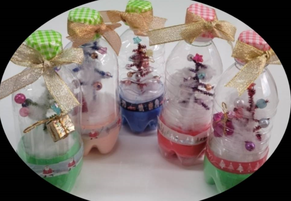 🎄ミニクリスマスツリーを作りました🎄