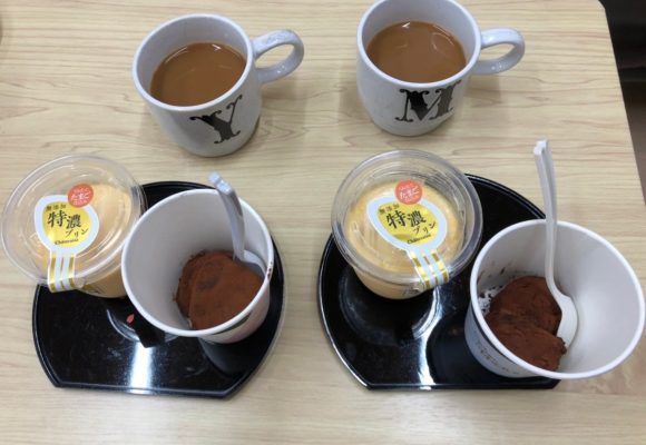 🍠サツマイモを使ったチョコトリュフ作りました🍠（長丘）