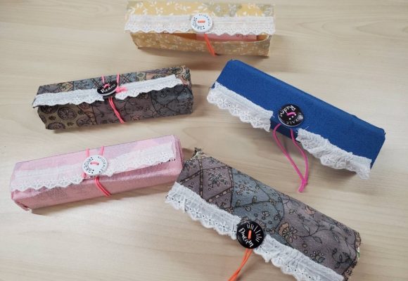 📝✨ペンケースを作りました📝✨（長丘）