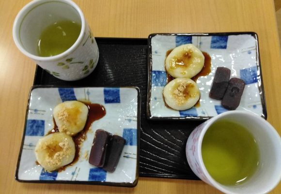 🍵白玉黒蜜を作りました🍡（老司）