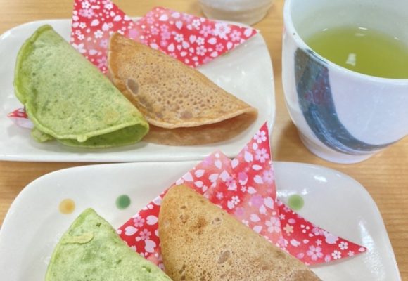 👩‍🍳ホットケーキミックス粉で、八つ橋を作りました👩‍🍳（老司）