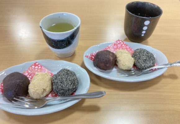 🍡3色おはぎを作りました🍡（老司）