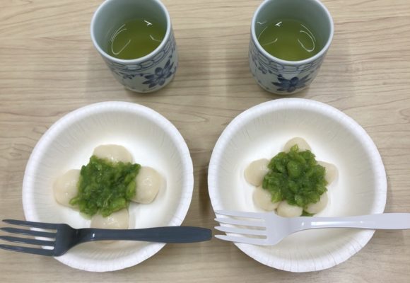 仙台の郷土料理ずんだ餅を作りました🍵🍡（長丘）