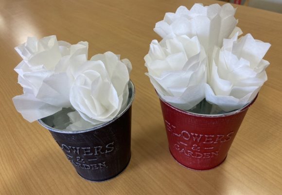 おしゃれな加湿器作りました💐☕