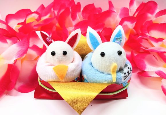 かわいい雛人形を作りました🎎💗（長丘）