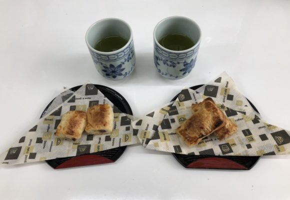 あんこパイを作りました👩‍🍳（長丘）