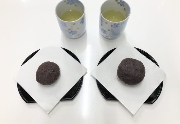 🍡✨まるで餅つきみたい！？ご飯🍚でおはぎ作り（長丘）✨🍡