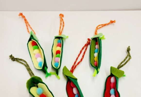 🎈枝豆のキーホルダーを作りました🎈（長丘）