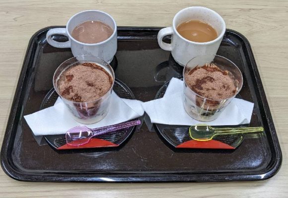 🍪☕オレオでティラミスを作りました☕🍪（長丘）