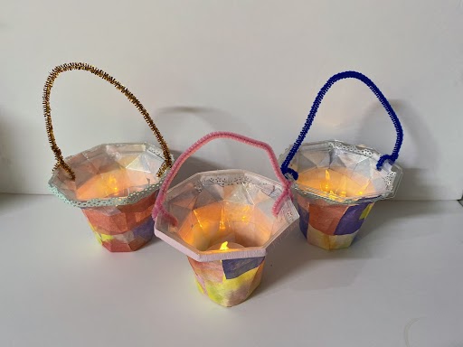 ✨キャンドルライトホルダーを作製しました✨