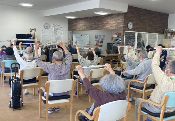 🤸‍♀️体操教室🏃‍♂️（老司）