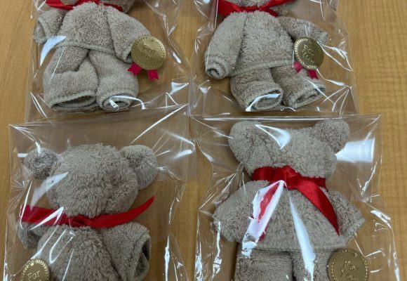 【那珂店】タオルベアー作成🐻💗