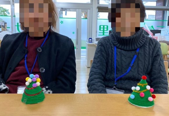 【那珂店】クリスマスツリー作製😻🎄