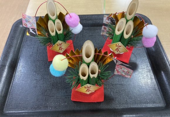 【老司店】門松を作りました🎍😆