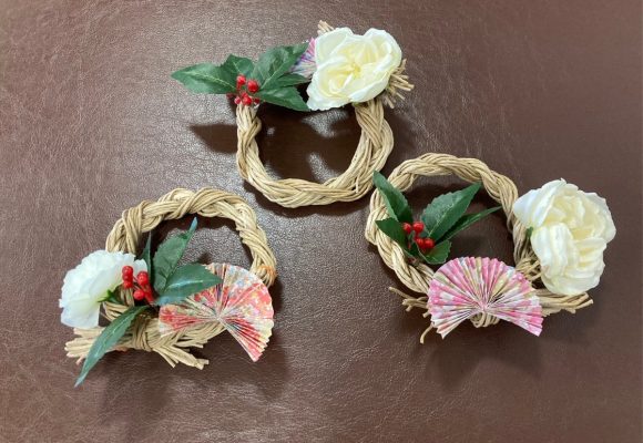 【老司店】しめ縄作製🎍🌼