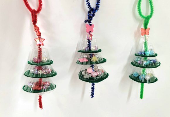 【長丘店】クリスマスオーナメント作製🎄