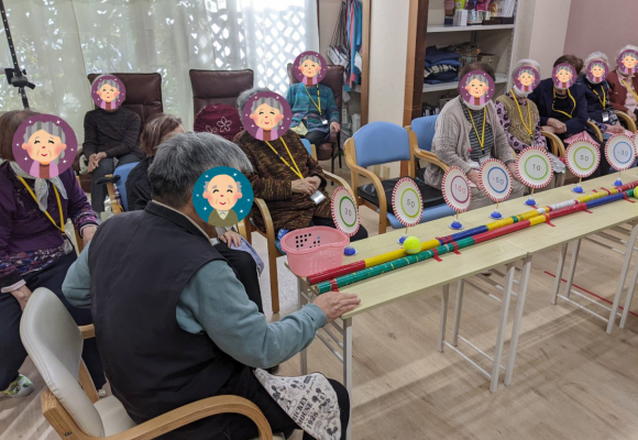 【長丘店】皆でレクレーション😆🎵