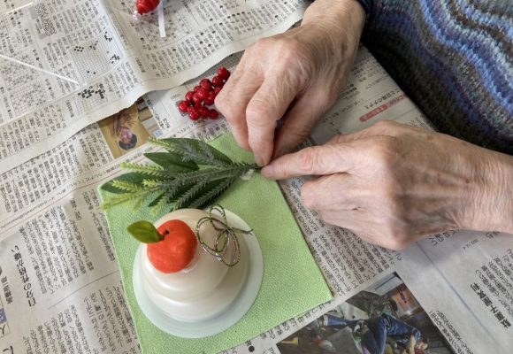 【老司店】鏡餅を作製しました🎍✨