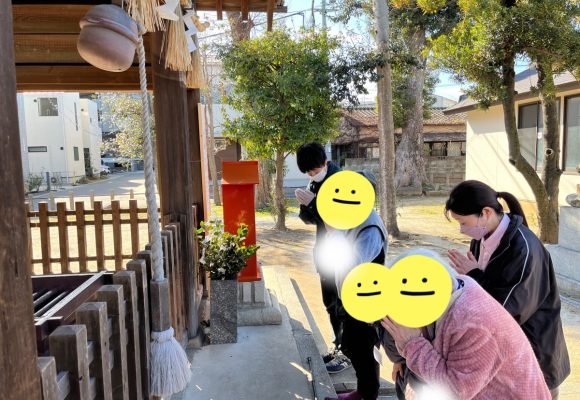 【那珂店】初詣に行きました⛩✨