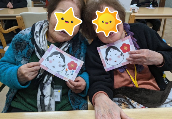 【長丘店】お多福作製🤩✨