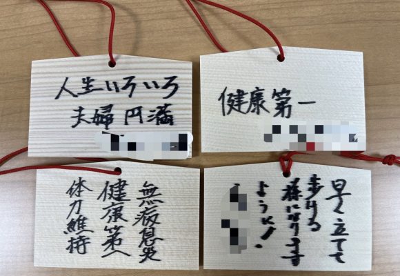 【那珂店】絵馬づくり🐴✨