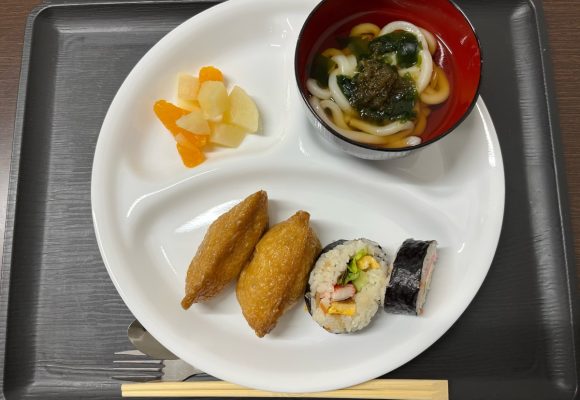 【那珂店】恵方巻を作りました👹🎵