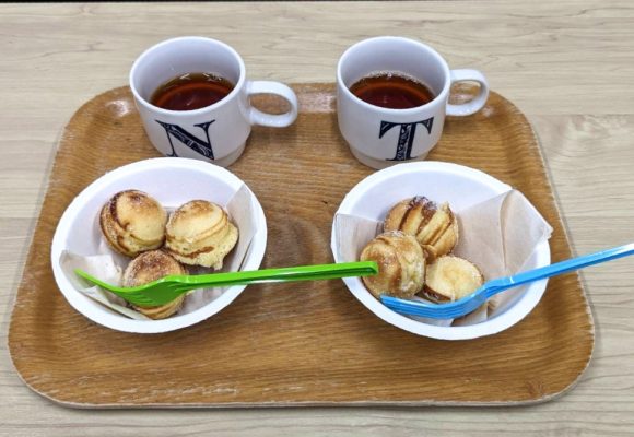 【長丘店🍪】鈴カステラづくり