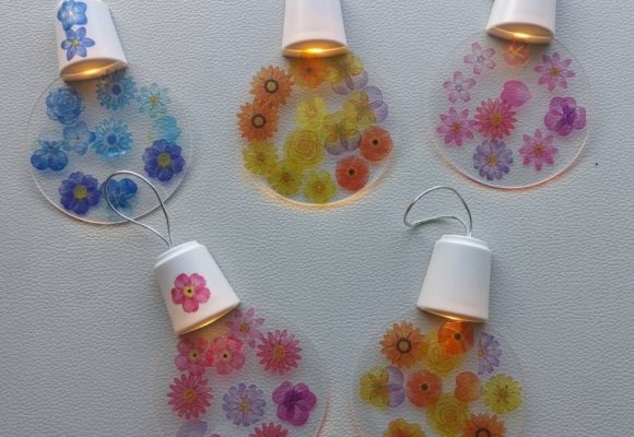 【老司店🌸活動報告】アクリルライト作り　(#^.^#)