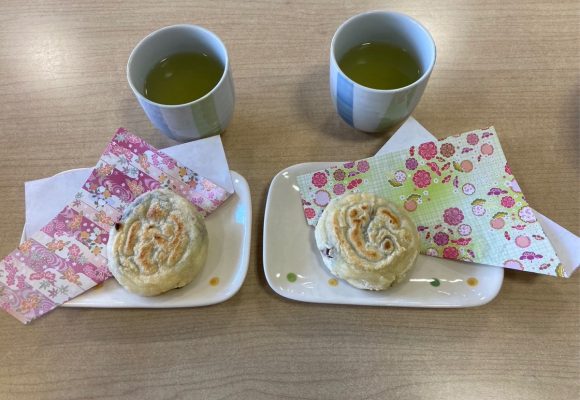 【老司店☺活動報告】サツマイモ餅作り　!(^^)!