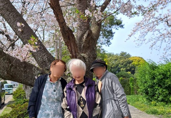 【長丘店🌸】活動報告_お花見