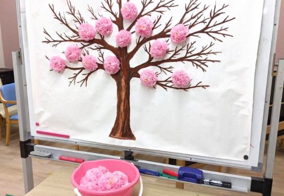 【長丘店】活動報告🌸春にピッタリ😊「花咲かせゲーム」