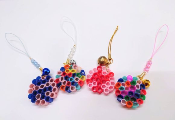 【長丘店】活動報告💛『ストローストラップ(ストラップ)』作り