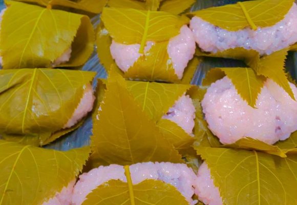 【那珂店🍵】活動報告（桜餅づくり）