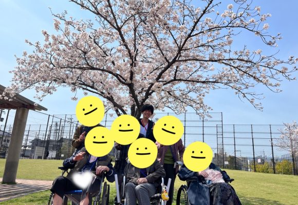 【那珂店🌸】４月活動報告_お花見