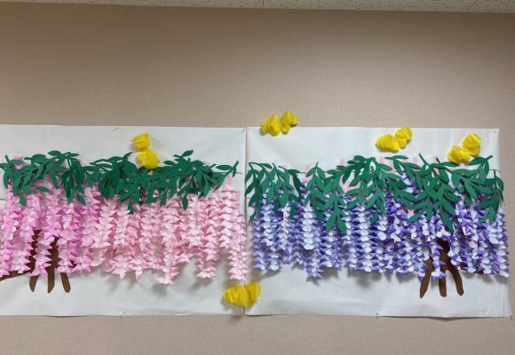 【那珂店】藤棚🏵づくり