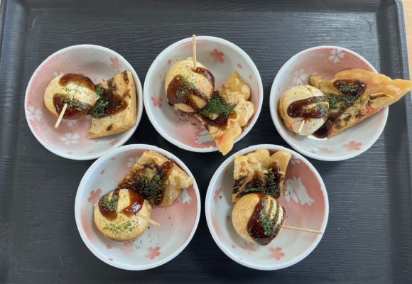 【那珂店】たこやき🧆作り