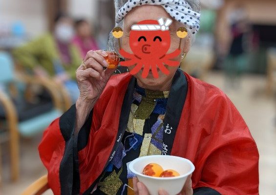 【長丘店】ピンポンたこ焼きゲーム開催！