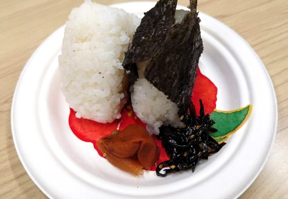 【長丘】🌾新米でおにぎり🍙