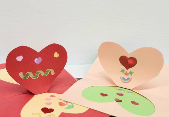 【長丘】💟バレンタインカード🍫